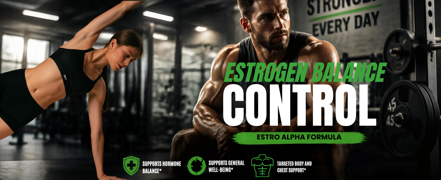Estrogen Balance Control for Men & Women Tablets- DIM+IC3 Supplement