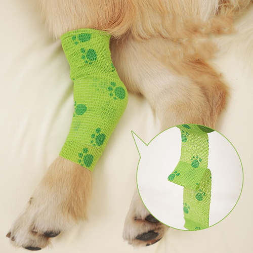 Self Adhesive Bandage Wrap 8 Pack 2" x 5 Yard Elastic Vet Wrap Cohesive Bandage Non Woven Breathable Bandage for Wrist Ankle Sprains Swelling(Rainbow)