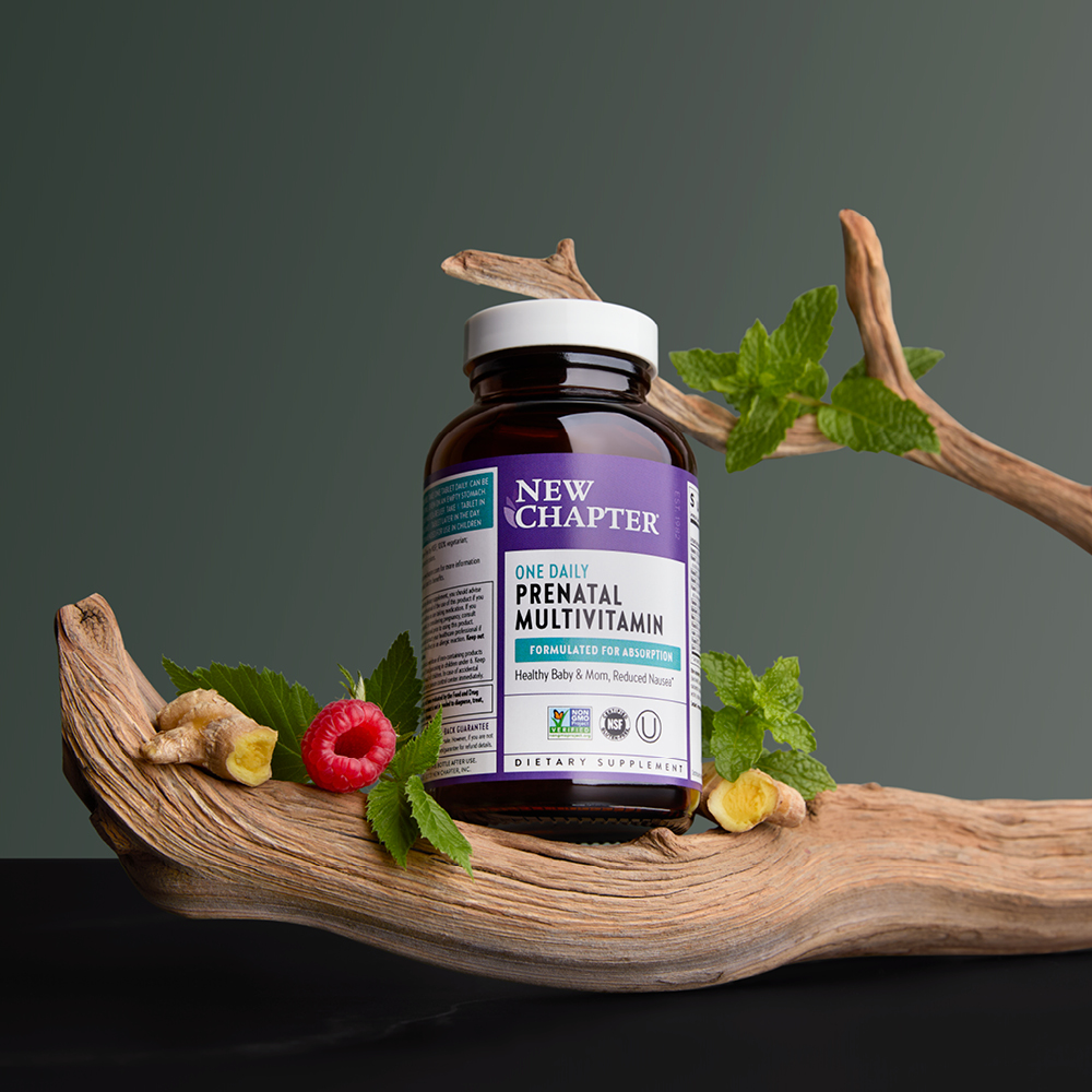 New Chapter One Daily Prenatal Multivitamin, 60 Count
