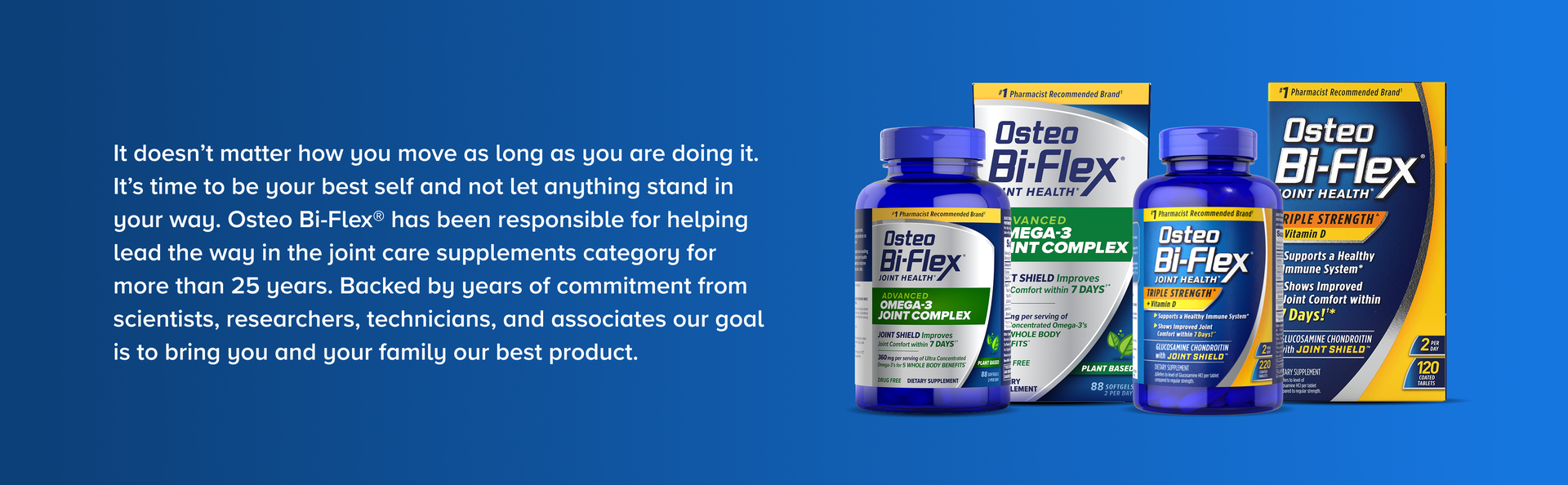 Osteo Bi-Flex Triple Strength Glucosamine Chondroitin Supplement, 40 Ct