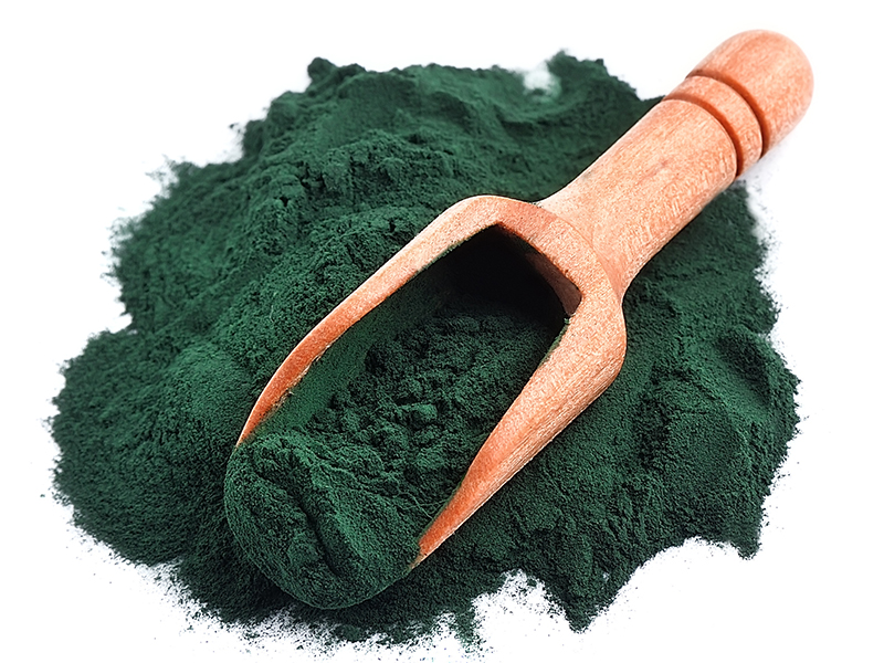 Kate Naturals Organic Spirulina Powder, Nutrient Dense Superfood (8oz)