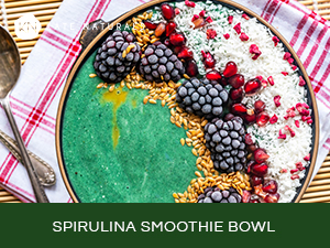 Kate Naturals Organic Spirulina Powder, Nutrient Dense Superfood (8oz)