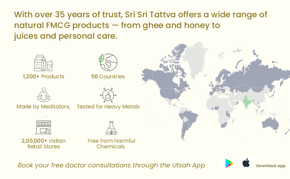 Sri Sri Tattva Arjuna Tablet - Cardiac Care – 60 Tabs, 500 Mg | Cardiac Care Tablets | Supports Heart Health | Manages Cholesterol Levels