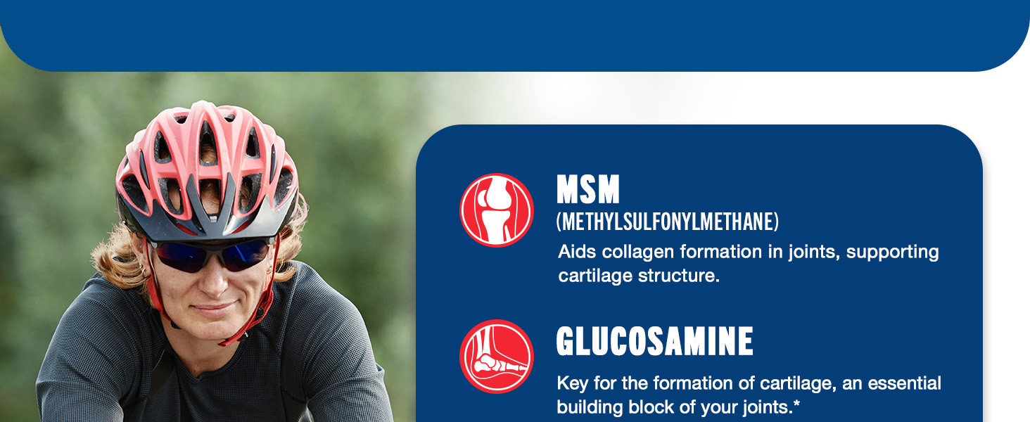 Move Free Advanced Joint Support, Glucosamine, Chondroitin + MSM - 3x120 ct