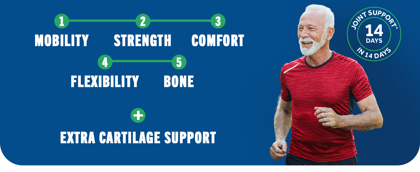 Move Free Advanced Joint Support, Glucosamine, Chondroitin + MSM - 3x120 ct