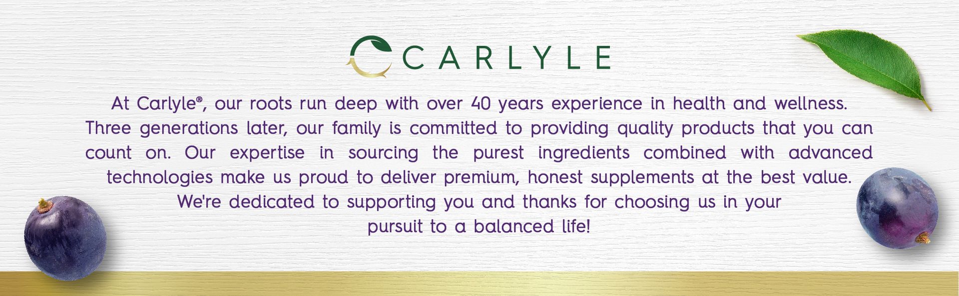 Carlyle Resveratrol Complex | 180 Capsules