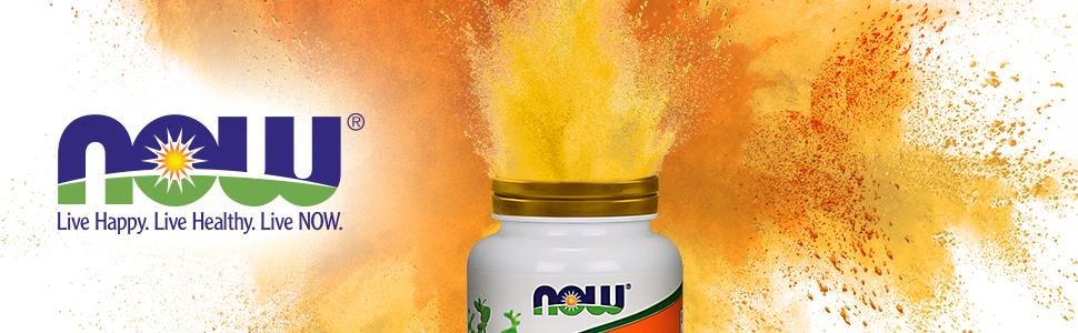 Now Foods L-Glutamine Capsules 500mg -Pack Of 120 Capsules