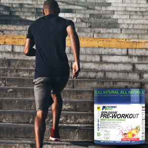Performance Inspired Nutrition Pre-Workout Powder - All Natural - G-Free & Vegan Formula - Contains Citrulline - Nitrosigine - Green Tea - Arginine - Beta Alanine - Raspberry Lemonade - 23.84 Ounce