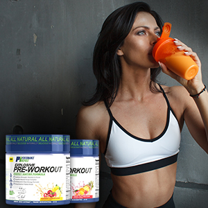 Performance Inspired Nutrition Pre-Workout Powder - All Natural - G-Free & Vegan Formula - Contains Citrulline - Nitrosigine - Green Tea - Arginine - Beta Alanine - Raspberry Lemonade - 23.84 Ounce