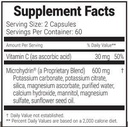 Endurance (formerly Microhydrin) 120caps 3