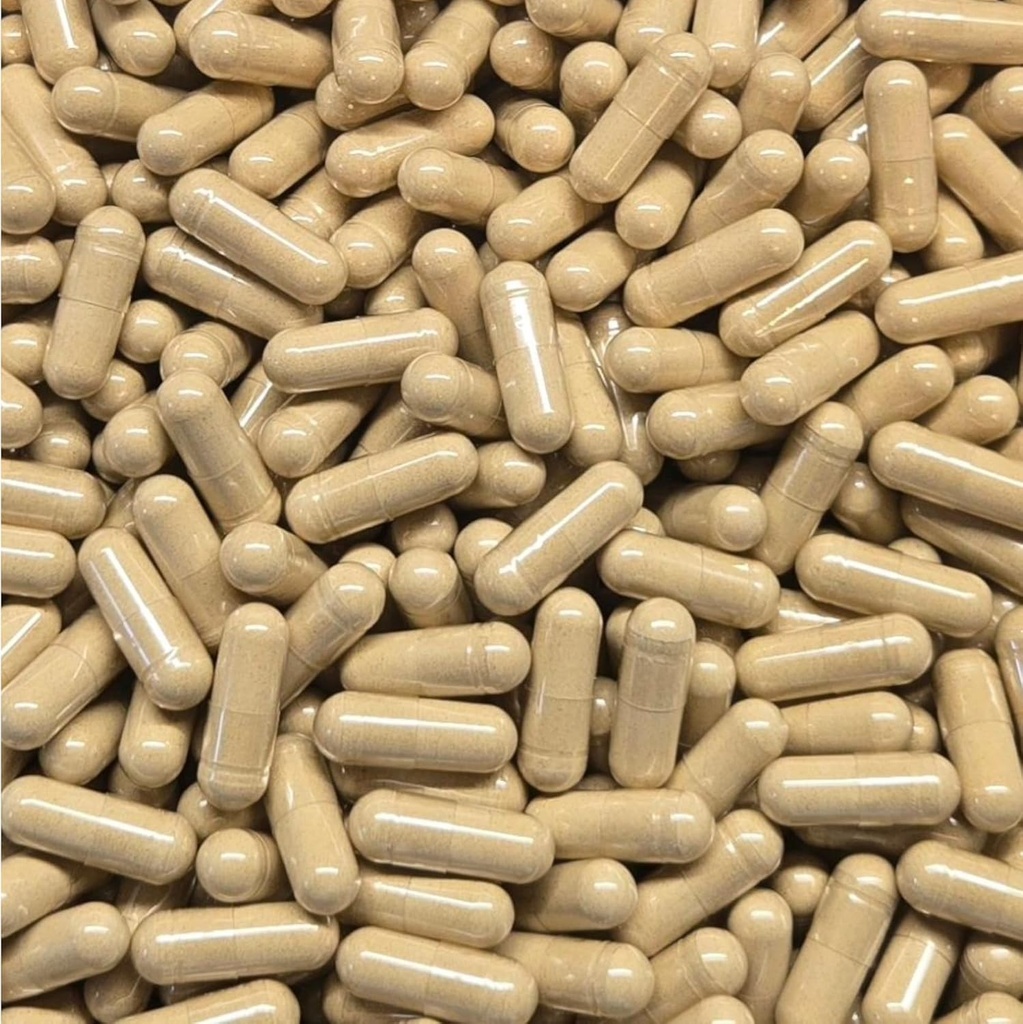 Generic Muira Puama Bark Powder Capsules 500mg - 240 4