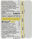 50 Evion 600mg Capsules Vitamin E for Glowing Face,Strong Hair,Acne,Nails, Glowing Skin 400mg,Control Hair Lossess 5