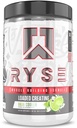 Cretina cargada RYSE para Hombres - Baja Cooler - Fórmula de construcción de músculo con 3 formas de electrolitos, Betaine Anhydrous y Peak ATP - Fuerza, Poder y Resistencia - 30 Servimientos