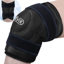 REVIX 20'' XXXL Reutilizable Agarre de rodilla para la reducción de molestias, extra grande Terapia fría Gel Pack para la rodilla, espalda, relajación del hombro y recuperación posterior al entrenamiento, Soft Plush empaquetado frío