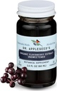 Dr. Appleseed's Organic Elderberry Extract Unsweetened Max Strength 11,000mg Kids + Adults Daily Immune Supplement Doctor- Formulated Science-Backed Puro Vegan 24 Day Supply – 2 Fl Oz