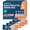 Venture Pal High Sodium Sugar Free Electrolytes Powder Packet - Hydration Packets with Vitamin, Sodium " Potassium ← Cero calorías ANTE Vegan, Keto &amp; Paleo Friendly Electrolyte Drink Mix - 30 Sticks