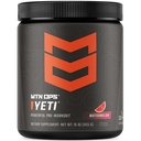 MTN OPS Yeti Pre-Workout Powder Energy Drink with Creatine, 200mg Caffeine &amp; BCAAs with Beta Alanine, 30-Serving Tub, Watermelon
