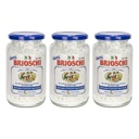 Brioschi [Pack 3 Italian Lemon Flavored Refreshing Effervescent ¦ Ayuda Digestiva, Heartburn, Upset Stomach, Acid Indigestion TEN Gluten Free, No Colorants, No Artifictial Flavors  8.5 oz Glass