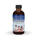 Herbals Planetario Calm Child Herbal Syrup - Incluye la calma Botánica Chamomile, Lemon Balm, Catnip &amp; Más - 4oz