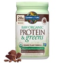 GARDEN OF LIFE Orgánica Chocolate Protein &amp; Verdes, 21.51 OZ