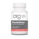 Allergy Research Group Pantethine Supplement - Vitamin B5, Pantothenic Acid, Metabolism Support, Liver Support, Cardiovascular Supplement, Coenzyme A, 660mg Vegetarian Capsules - 60 Cuenta