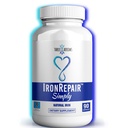 Reparación de hierro simplemente suplemento natural de hierro, mejor absorción &amp; gentil en Stomach, Monash bajo FODMAP, Raise Hemoglobin & Ferritin Iron Pills for Women, Hombres, Adolescentes, " Embarazo 90 Bovine Gelatin Capsules