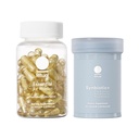 Suplementos multivitamínicos posnatales y de Gut Duo con vitaminas postnatales y sinbióticos+: 3 en-1 Probiótico, Prebiótico, Postbiótico, Apoyo a la lactancia y Gut Health, 30 Day Supply