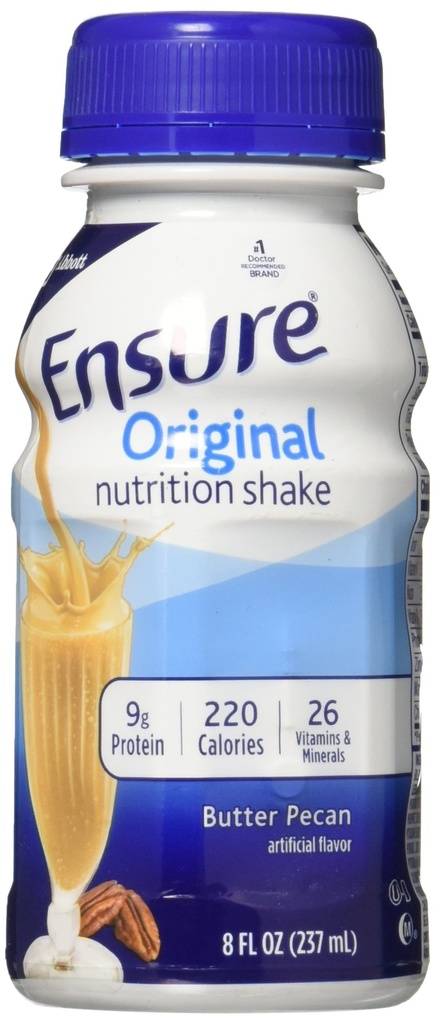 Asegurar el Afeitado de Nutrición Original, Butter Pecan, 3.82 lb
