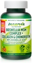 Complejo Boswellia MSM 150 Caps – Soporta la Salud Conjunta Collagen, Condroitina, Turmeric