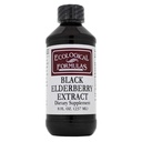 Black Elderberry Extracto 8 onzas
