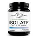 Muscle Feast Grass-Fed Whey Protein Isolate, All Natural Hormone Free Pasture Raised, Whey Isolate Protein Powder for Hombre and Women, Clean, Non-GMO & Gluten-Free, Isolate Protein - Unflavored, 1lb
