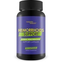 Hemorrhoids Support - Our Best Herbal Hemorrhoids Treatment - Natural Hemorrhoid Relief Pills - Natural Hemorrhoid Shrinking Treatment - Herbal Hemorrhoidal Treatment Hemorrhoid Pills