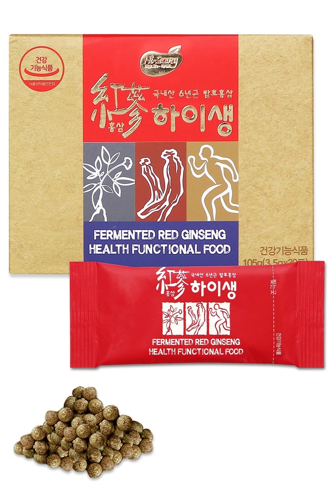 Red Ginseng Fermented Enzymes - Digestive Enzymes for Women ' Men ← Enzymes Esenciales para la Digestión Fiber Suplemento Silenciosos Suplementos Digestivos Enzyme (30 Packets)