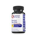 Planta de Laboratorios de Nutrición Cuántica DHA - DHA No-GMO Vegan con ácidos grasos Omega 3, DHA Basado en Algas para Hombres, Natural DHA Suplemento Adecuado para Vegans- 60 cápsulas Vegetarianas de Softgel