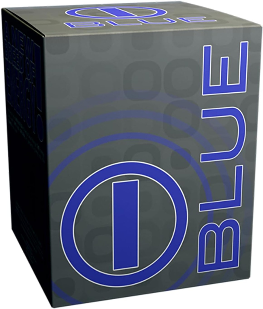 bhip Blue Energy Blend (Strong) - Enhances Strength ' Endurance - Boosts Stamina, Performance, Energy & Recovery - Reduce Soreness - 30 Servings