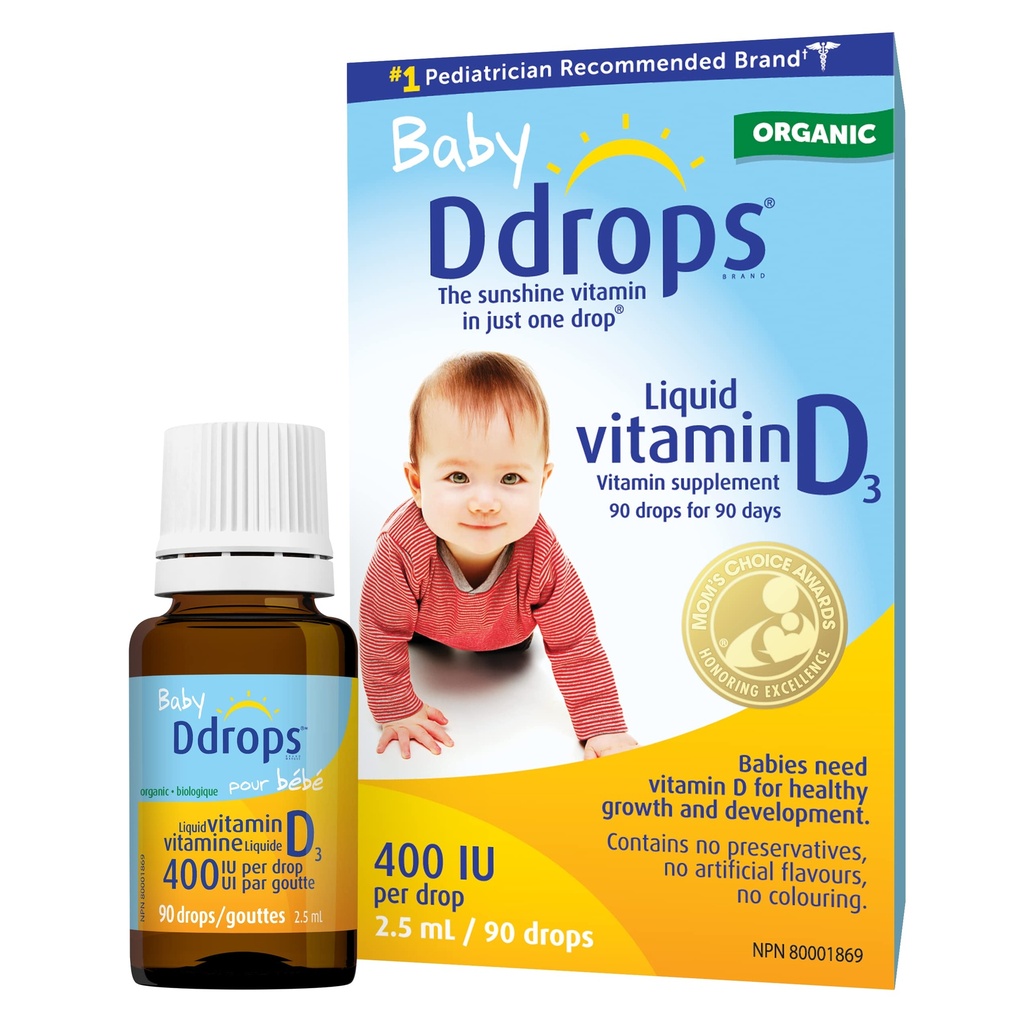D gotas Baby Liquid Vitamina D (90 gotas)