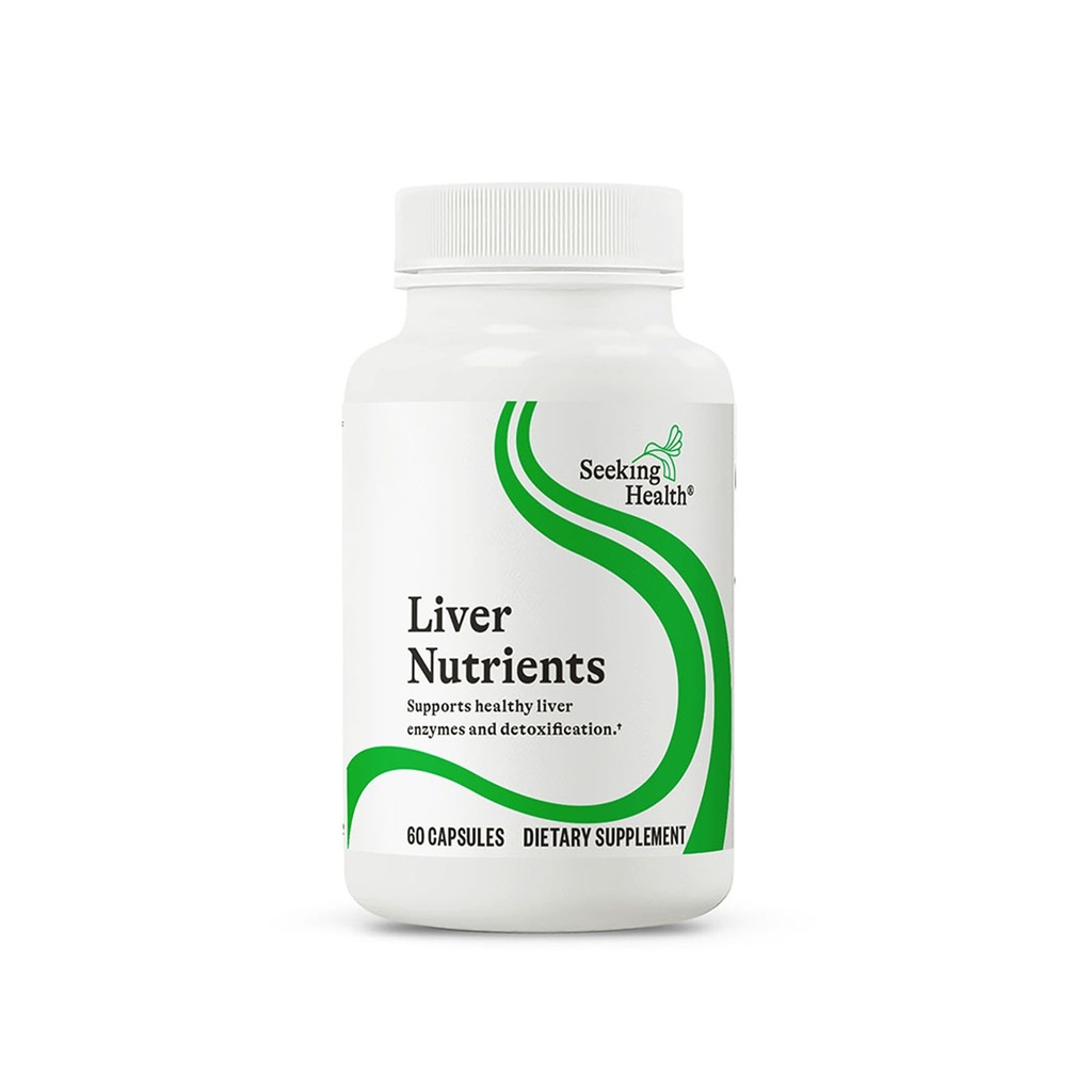 Búsqueda de Nutrientes de la Salud - Suplemento de Salud para la Producción de Glutathione Apoyo - Función de la célula del hígado Soporte con cardo de leche, ácido alfa-lípoico " N-Acetyl-L-Cysteine - 60 cápsulas
