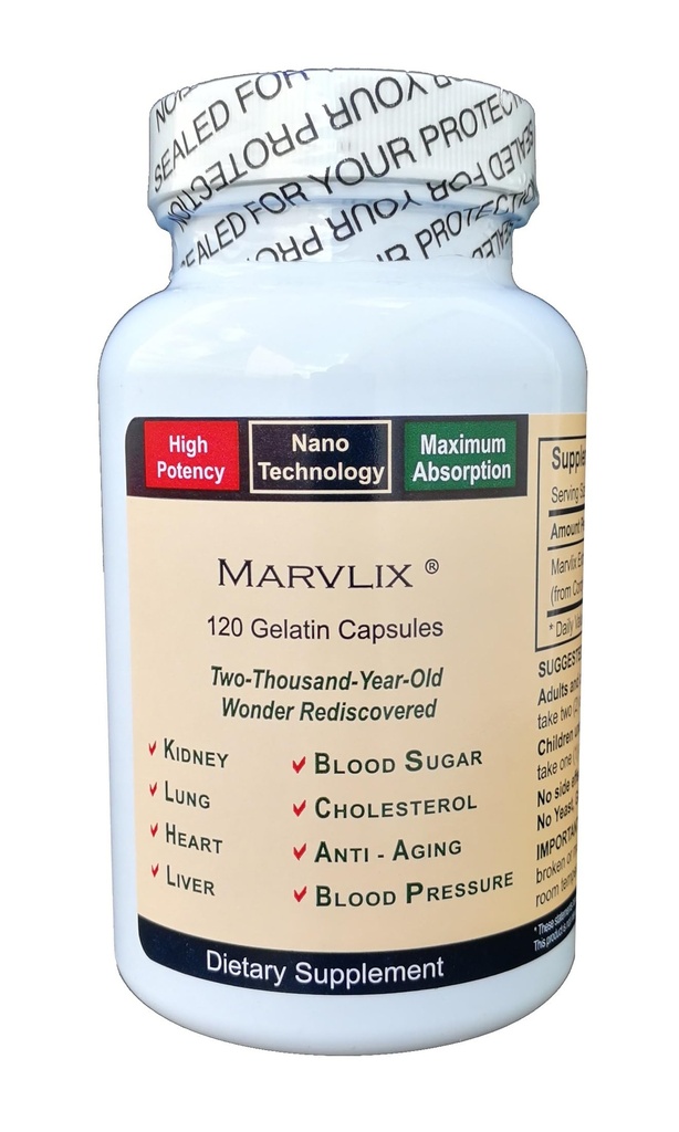 con Cordyceps Sinensis Mushroom, soporta el corazón, los pulmones, los riñones, el hígado - Puro, Potente y Biodisponible - 120 cápsulas