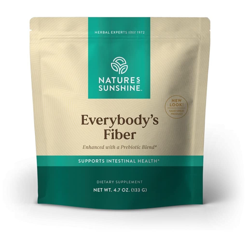 Naturalezas Sunshine Fiber de todo el mundo, 4.6 oz.