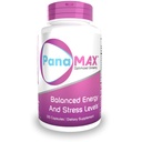 PanaMAX Capsules Silencio 60 Conde Silencio Panax Ginseng + Schisandra Chinensis Extracto ← Soporta Energía Equilibrada y Niveles de estrés