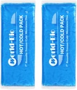 Gel Soft Flexible Ice Packs for Injuries Reusable, 2Pack-12" X 4.7", Freezer Cold Pack, Hot Cold Compress Cooling Gel Pad for Neck, Ankle, Knee, Leg, Hombro, Elbow, Wrist, Feet injury Pain Relief