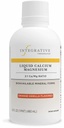 Terapéutica Integrativa Magnesio de calcio líquido 2:1 - Suplemento de calcio para el soporte de huesos* - Delicioso, fórmula líquido - No contiene azúcar, gluten o lácteo - Vainilla de naranja, 16 oz (32 piezas)