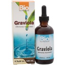 Bio Nutrition Graviola (Annona Muricata) Liquid 4 Fluid Ounces TEN 750 mg Soursop