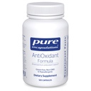Pure Encapsulations AntiOxidant Fórmula  Broad Spectrum Antioxidant Support Silencio 120 Capsules