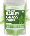 XPRS Nutra Organic Barley Grass Powder - 8 Unce Premium Barley Powder Rico en Antioxidantes, Aminoácidos y Proteína - Barley Green Superfood para la inmunidad