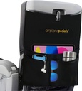 Airplane Pockets - Accesorios Airplane - Plane Travel Essentials - Organizador de viajes - Organizador de almacenamiento de asientos - Air Travel Essentials - Seat Back Organizer - International Travel Must Have