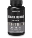Fabricación de Esenciales de la Fábrica Jacked Muscle Builder - ATP Muscle Builder para Hombres con Peak ATP para apoyar la ganancia del músculo, mejorar el rendimiento atlético, &amp; aumentar fuerza - 30 cápsulas