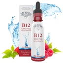 Tesoro enterrado B12 gotas - 1000mcg Vitamina B12 Metilcobalamina por Serving, 120 Servings - Sublingual B12, Sin alcohol, Vegan, Sabor de Fresa, 2 oz Botella, Dosis precisa de gotero graduado