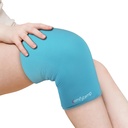 Comfytemp Knee Ice Pack Wrap, Reusable Knees Brace for Meniscus Tear, Cold Compression Sleeve for Pain Relief, Artritis, Cold Knee Support for Man, Women, Running Essentials, Surgery Get Well Gift