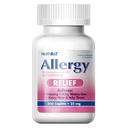 HealthA2Z® Allergy Relief ← Diphenhydramine HCL 25mg ¦ Antihistamine ANTE Alivio de Itchy Throat, Sneezing, Runny Noses ANTE Indoor &amp; Outdoors Allergies (600 Caplets (Pack of 1))
